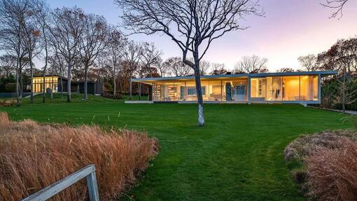 Ferienhaus von Hugh Jackman in den Hamptons