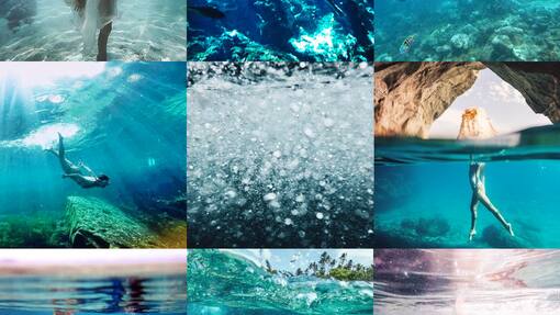 instatrend abtauchen