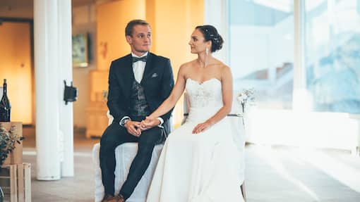 Sarah van Berkel und Jan van Berkel Hochzeitsfest SI Shooting Ausgabe 47/2018