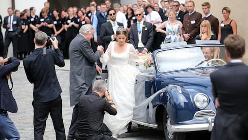 Prinz Harry Hochzeit Franz-Albrecht Cleopatra Oettingen Spielberg Adel Fürstenhaus