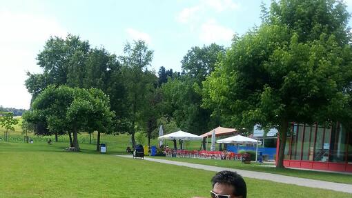 Peter Nyffeler (Blick) Facebook Fotos Sünneler Badi