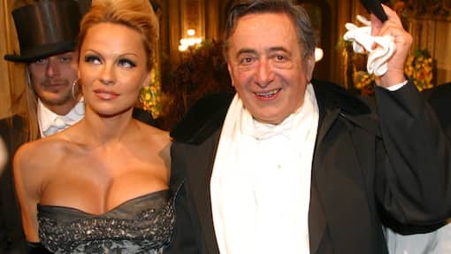2003: Pamela Anderson und Richard Lugner