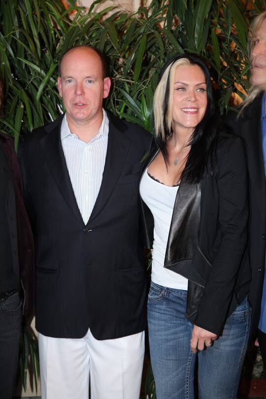 Fürst Albert von Monaco Beth Hart