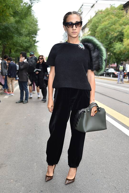 Delfina Delettrez Fendi