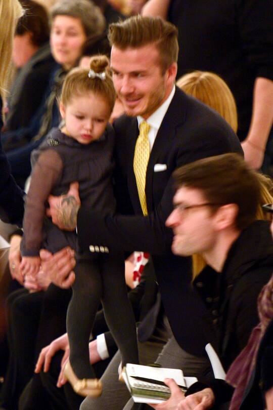 Harper Beckham David Beckham