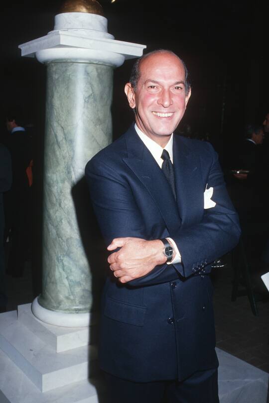 Oscar de la Renta Retrospektive