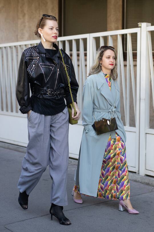 Street Style Fashion Month