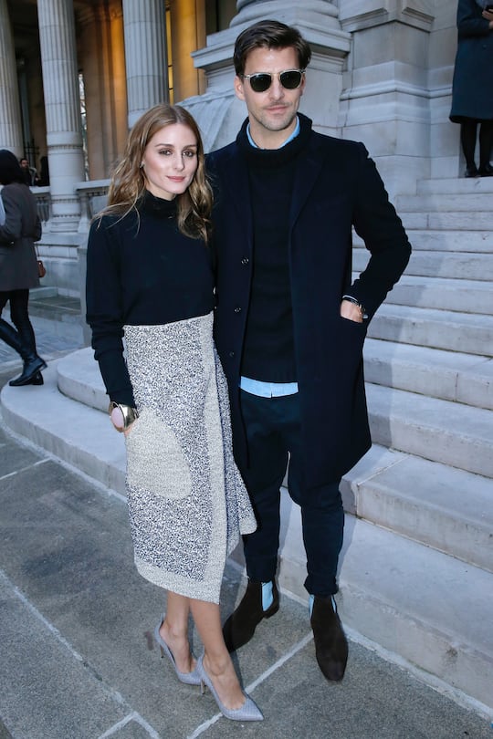 Olivia Palermo Johannes Huebl