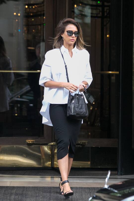 Lieblingsteil weisse Bluse