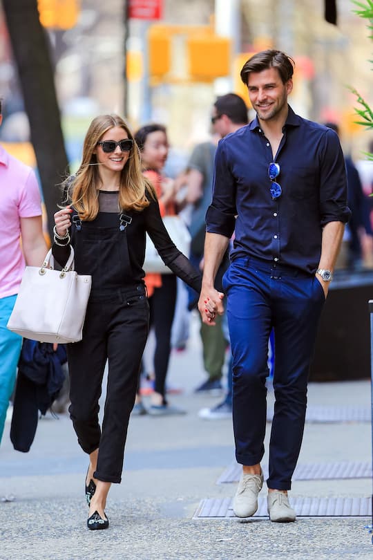 Olivia Palermo Johannes Huebl