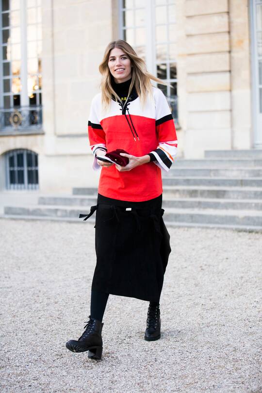 Haute Couture Streetstyles