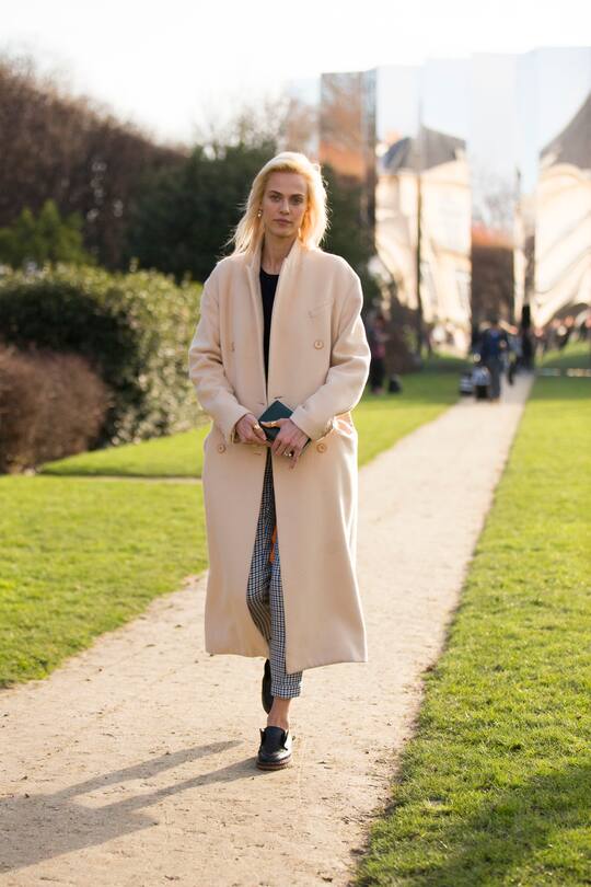 Haute Couture Streetstyles
