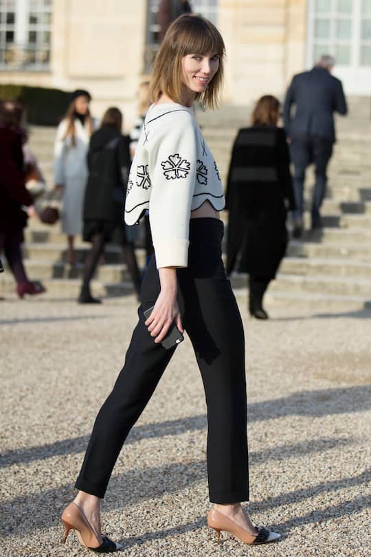 Haute Couture Streetstyles