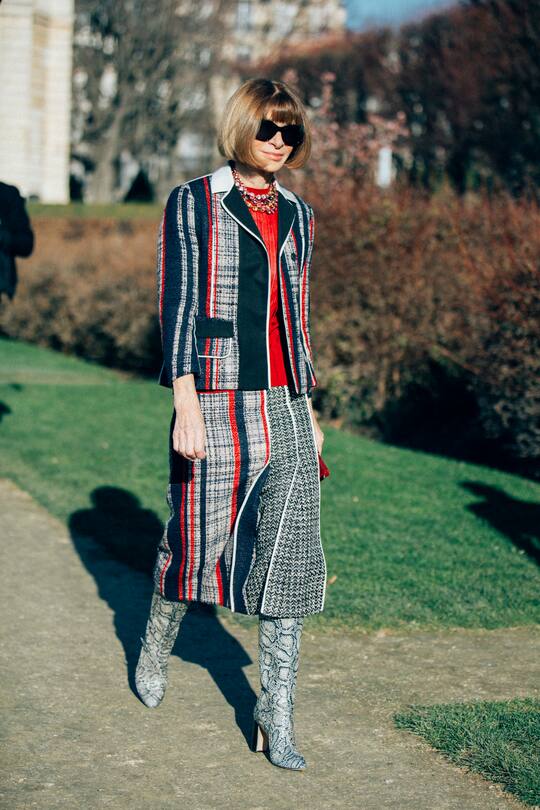 Haute Couture Streetstyles