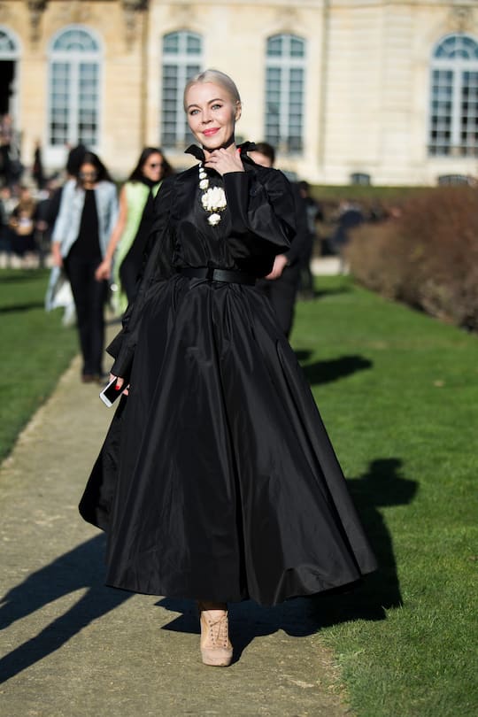 Haute Couture Streetstyles