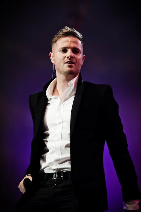Sänger Nicky Byrne von Westlife