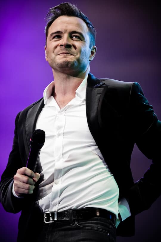 Sänger Shane Filan von Westlife