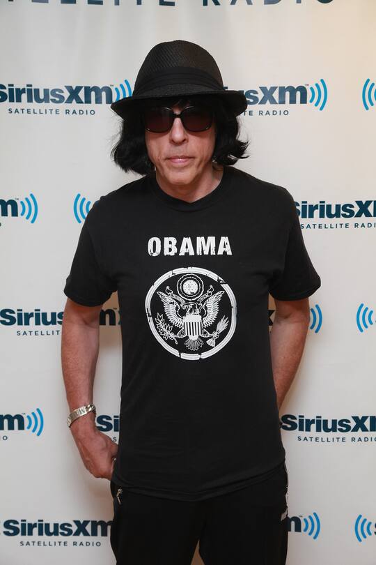 Wahlkampf-Mode: Marky Ramone
