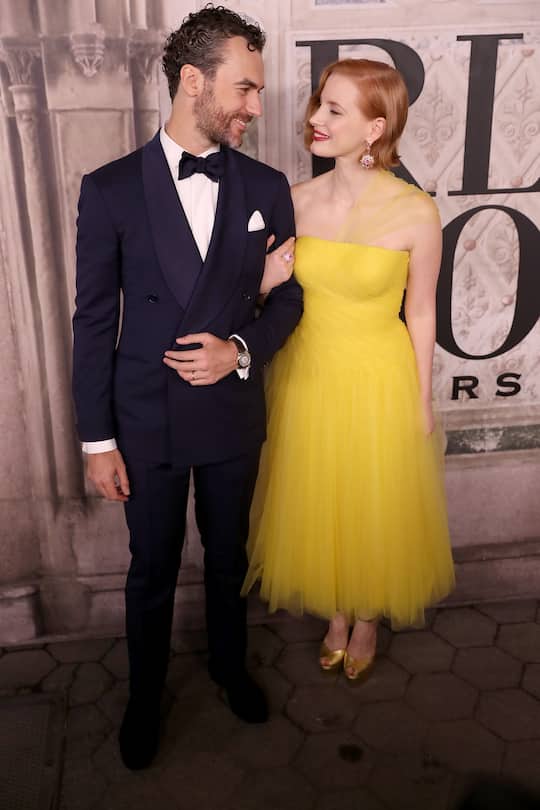 Jessica Chastain GIan Luca Passi de Preposulo