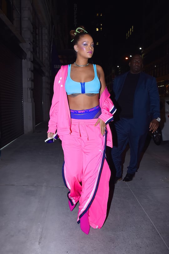 Rihanna in Fenty