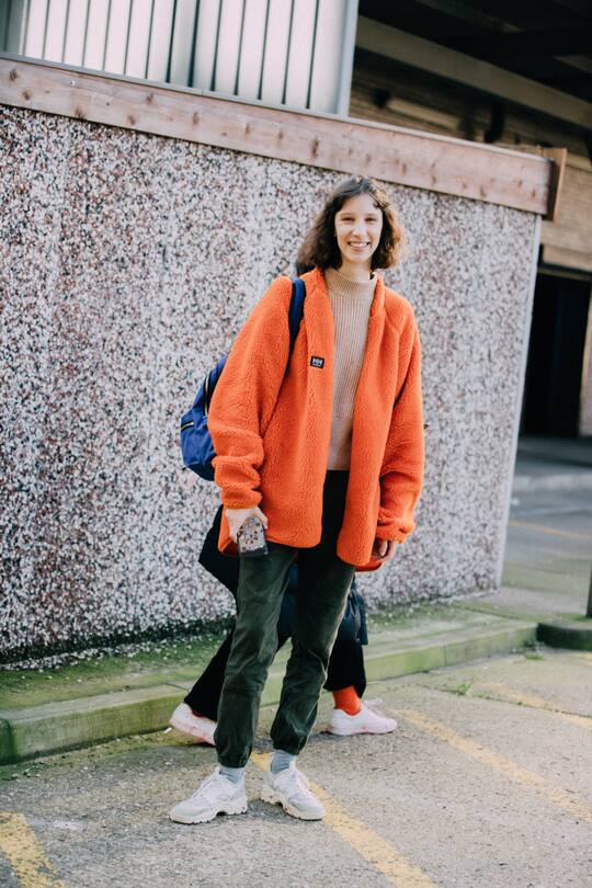 Fleece ist zurück und jetzt cool