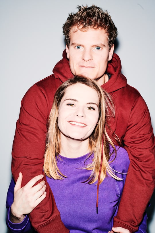 Hazel Brugger und Thomas Spitzer