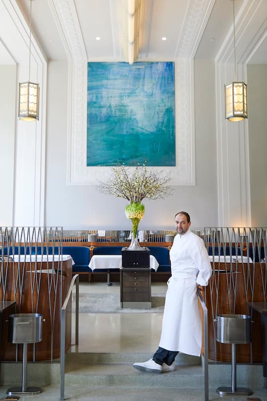 Daniel Humm im Eleven Madison Park