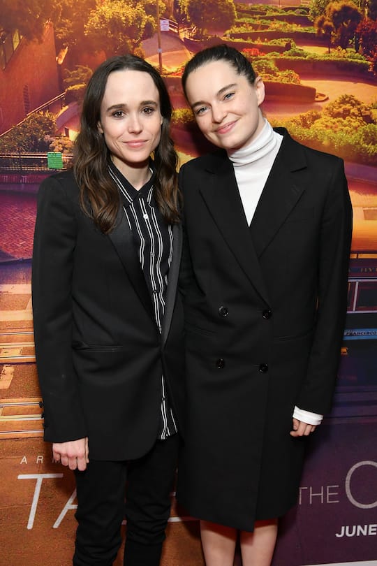 Ellen Page und Emma Portner