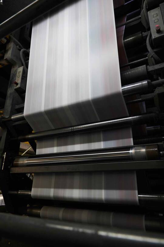 Wir drucken die Schweizer Illustrierte Druckerei