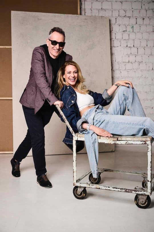 Christa Rigozzi Hair&Make-Up: Julia Grunz Styling: Julia Grunz Outfits: Schmuck von BULGARI Schuhe von VARESE bei Ochsner Schuhe Kleider von ZARA