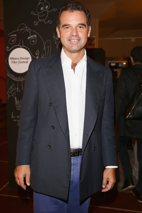 MILAN, ITALY - OCTOBER 10: Nino Tronchetti Provera attends the 'Milan Design Film Festival' photocall at Cinema Anteo on October 10, 2014 in Milan, Italy. (Photo by Vittorio Zunino Celotto/Getty Images)