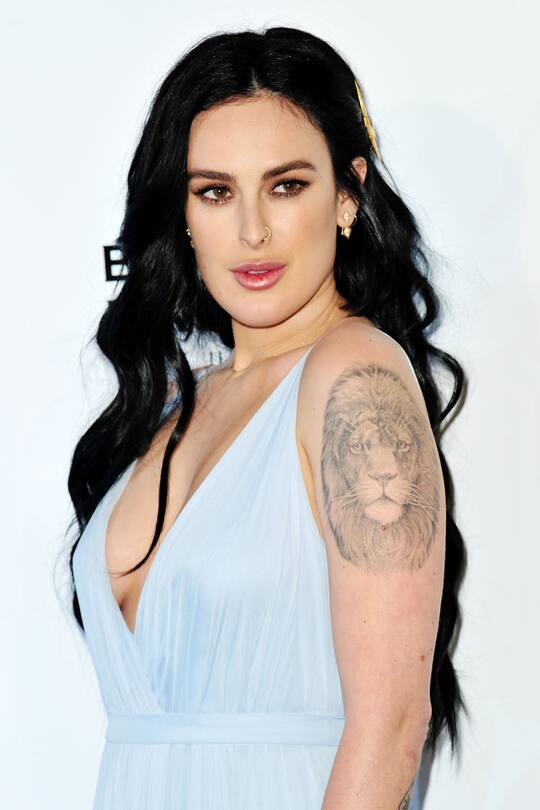 LOS ANGELES, CA - JANUARY 07: Rumer Willis arrives at The Art of Elysium presents Stevie Wonder's HEAVEN - Celebrating the 10th Anniversary at Red Studios on January 7, 2017 in Los Angeles, California. (Photo by Jerod Harris/WireImage)
