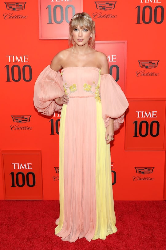 NEW YORK, NY - APRIL 23: Taylor Swift attends the 2019 Time 100 Gala at Frederick P. Rose Hall, Jazz at Lincoln Center on April 23, 2019 in New York City. (Photo by Taylor Hill/FilmMagic)
