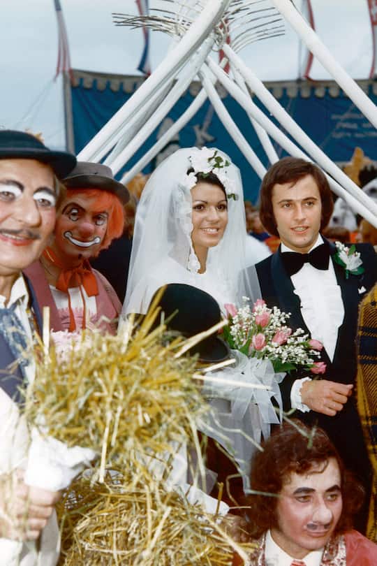 Fredy Knie Frau Heireat Mary-José Knie