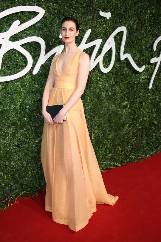 Erin O'Connor British Fashion Awards