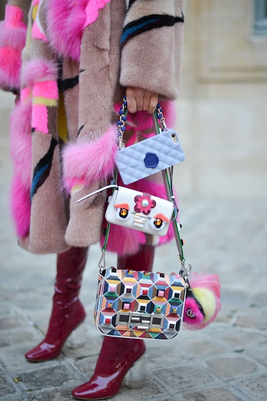 Haute Couture Streetstyles