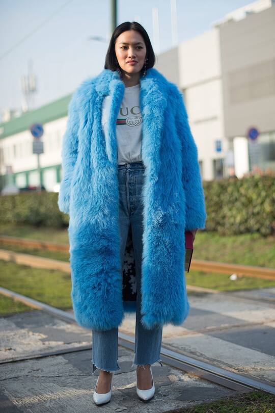 street style fashion week mailand