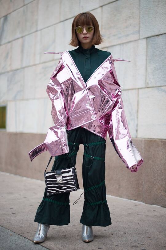 street style fashion week mailand