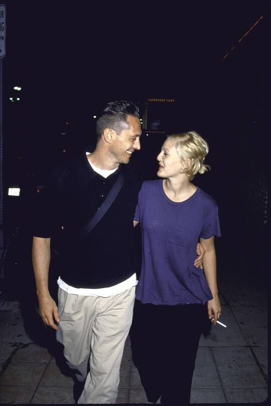 Drew Barrymore Jeremy Thomas