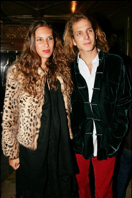 Tatiana Santo Domingo Andrea Casiraghi