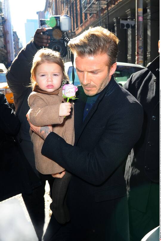 Harper Beckham David Beckham