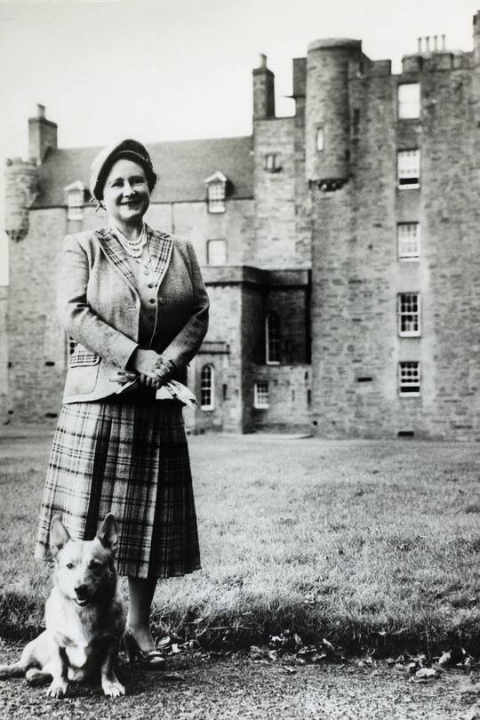 Queen Mum Castle of Mey