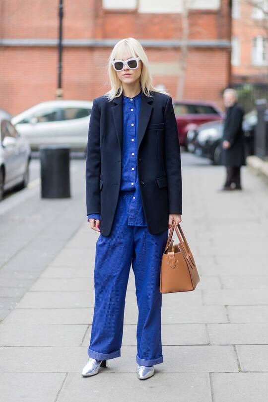 London Fashion Week Street Style