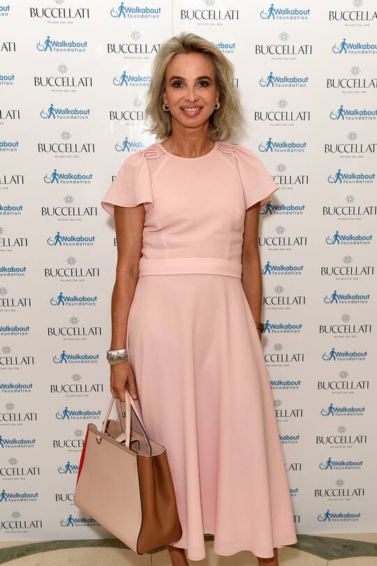 LONDON, ENGLAND - JUNE 16: Princess Corinna Sayn Wittgenstein attends the Women4Walkabout Ladies Luncheon Sponsored By Buccellati at Claridges Hotel on June 16, 2017 in London, England. (Photo by David M Benett/Dave Benett/Getty Images for Walkabout Foundation)
