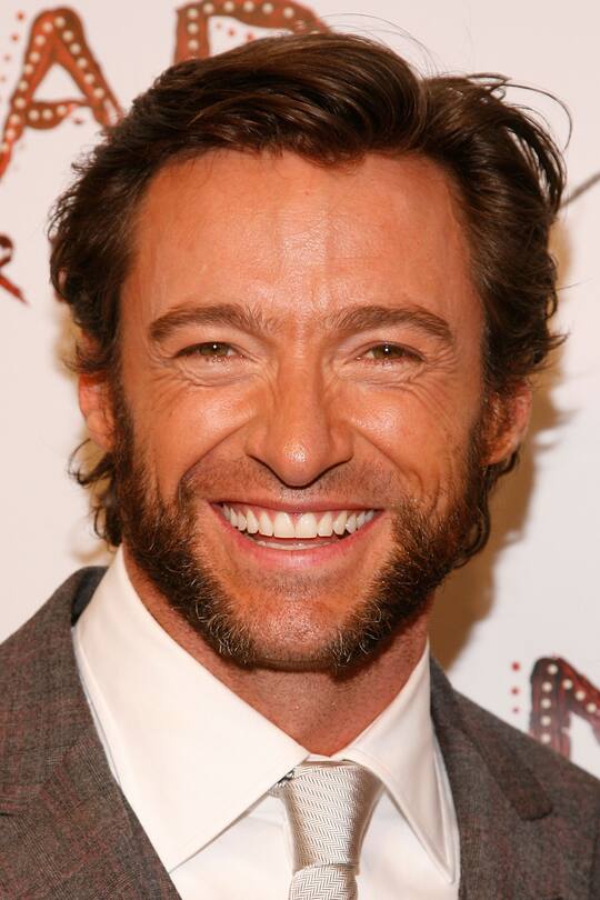 bärtige männer hugh jackman