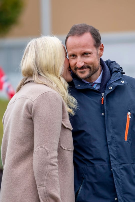 Kronprinzessin Mette-Marit Kronprinz Haakon