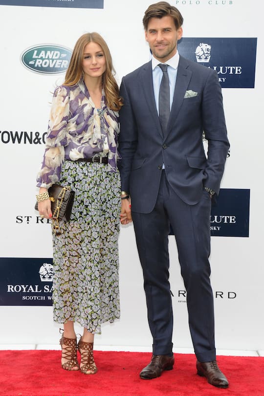 Olivia Palermo Johannes Huebl