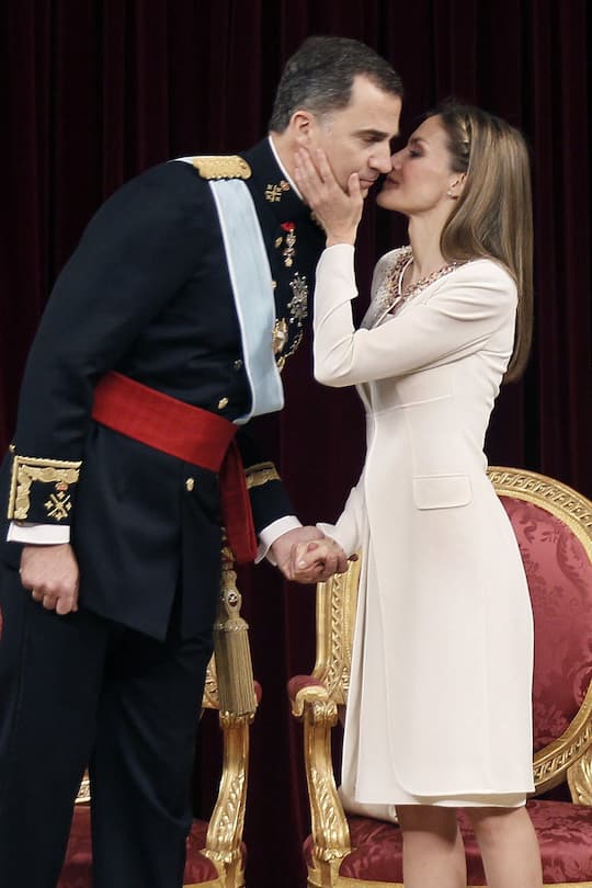 Kroenung Felipe Letizia 2014