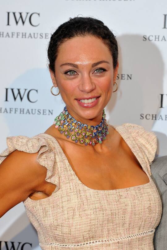 IWC Gala Cannes 2012 Lilly Becker
