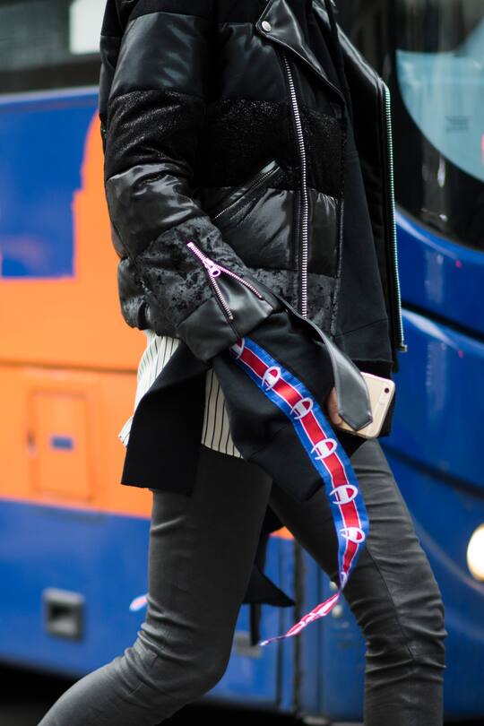 london fashion week street styel